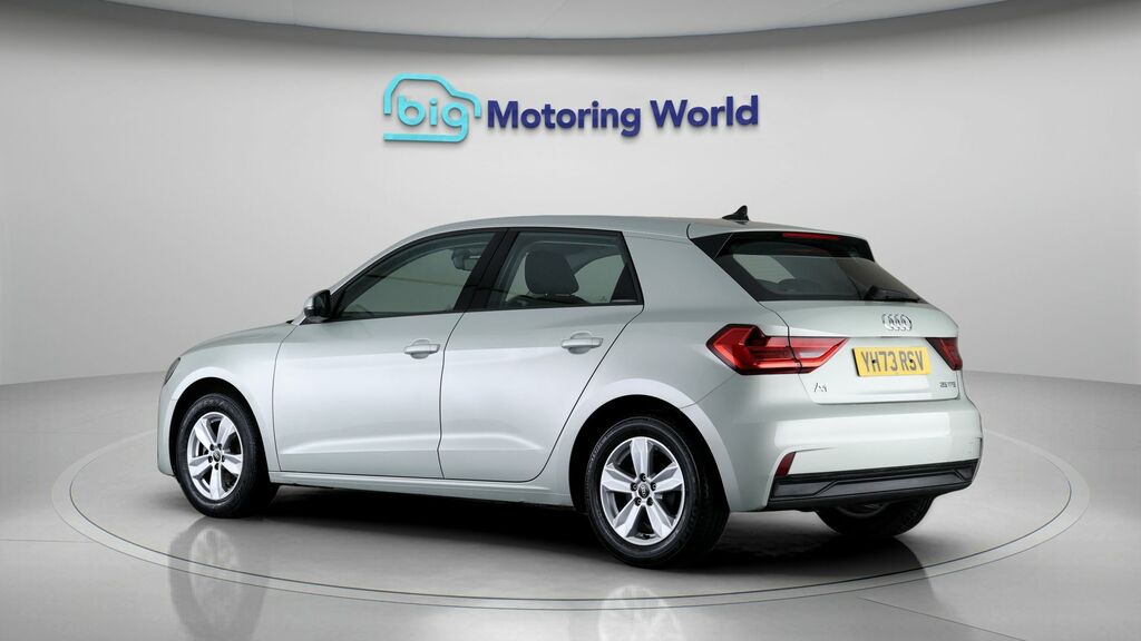 Audi A1 Technik Silver #5