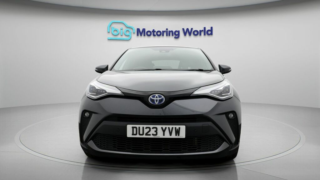 Toyota C-Hr Excel DU23YVW Grey #2