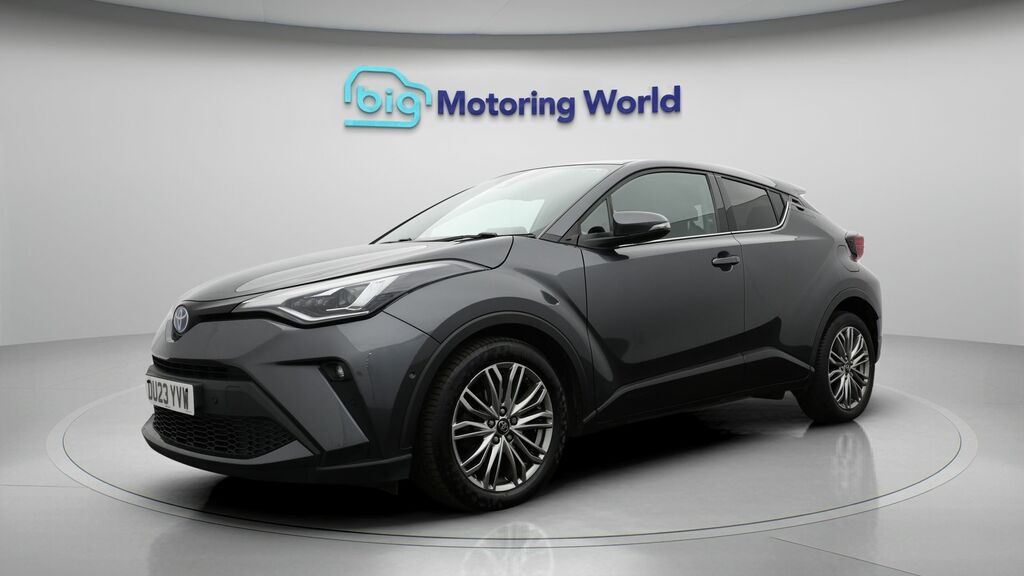 Toyota C-Hr Excel DU23YVW Grey #3