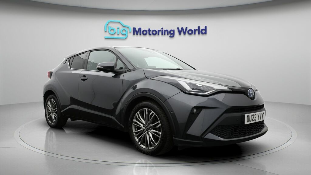 Toyota C-Hr Excel Grey
