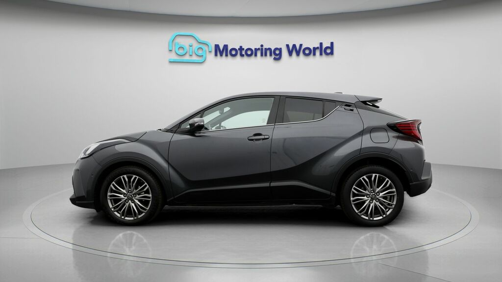 Toyota C-Hr Excel DU23YVW Grey #4