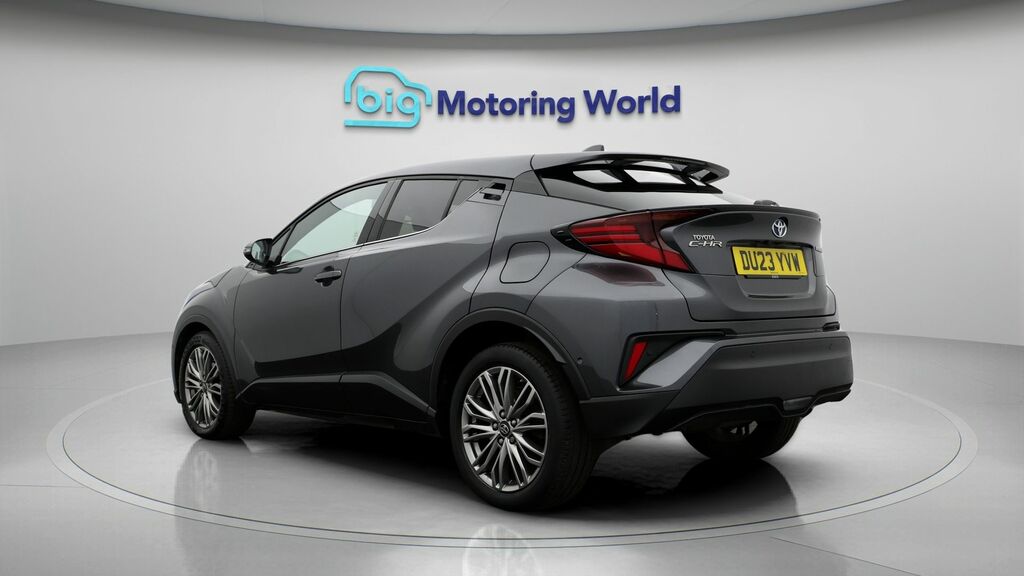 Toyota C-Hr Excel DU23YVW Grey #5