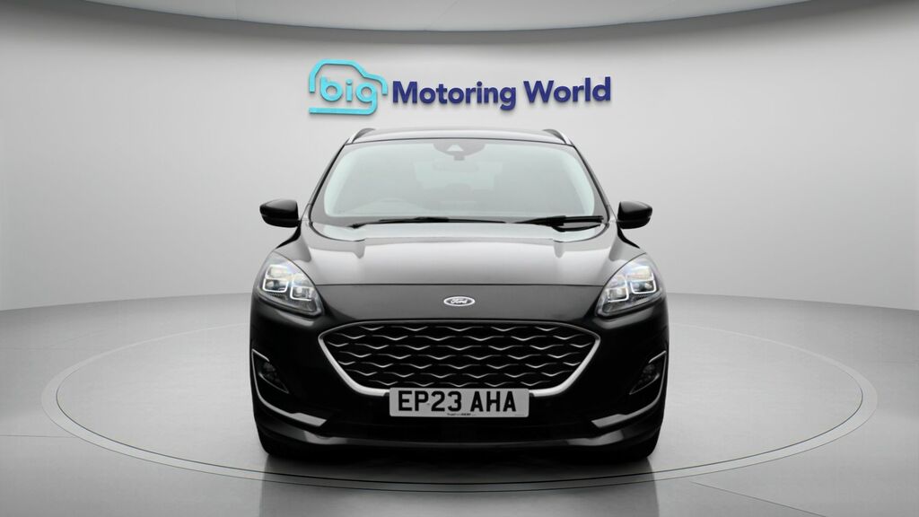 Ford Kuga Vignale Black #2