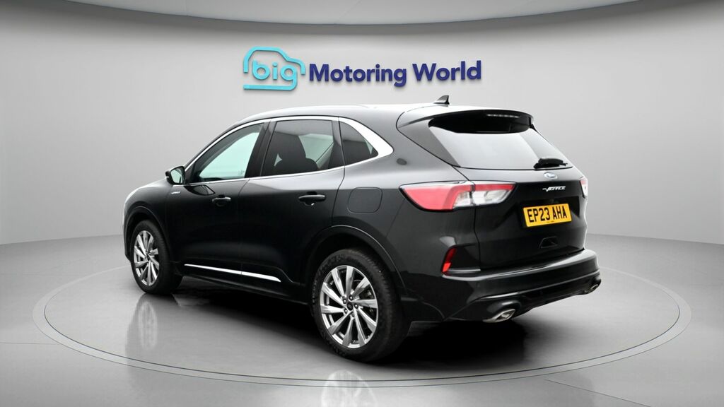 Ford Kuga Vignale Black #5