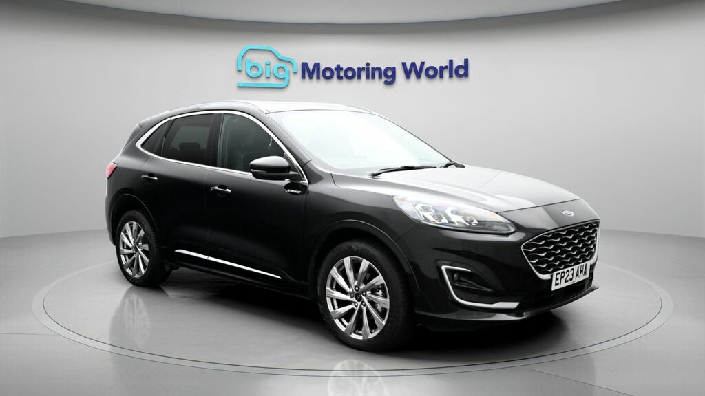 Ford Kuga Vignale Black