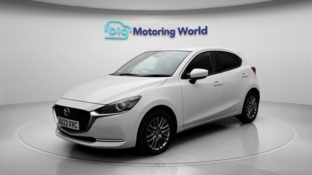 Mazda 2 Gt Sport DU23XVC White #3