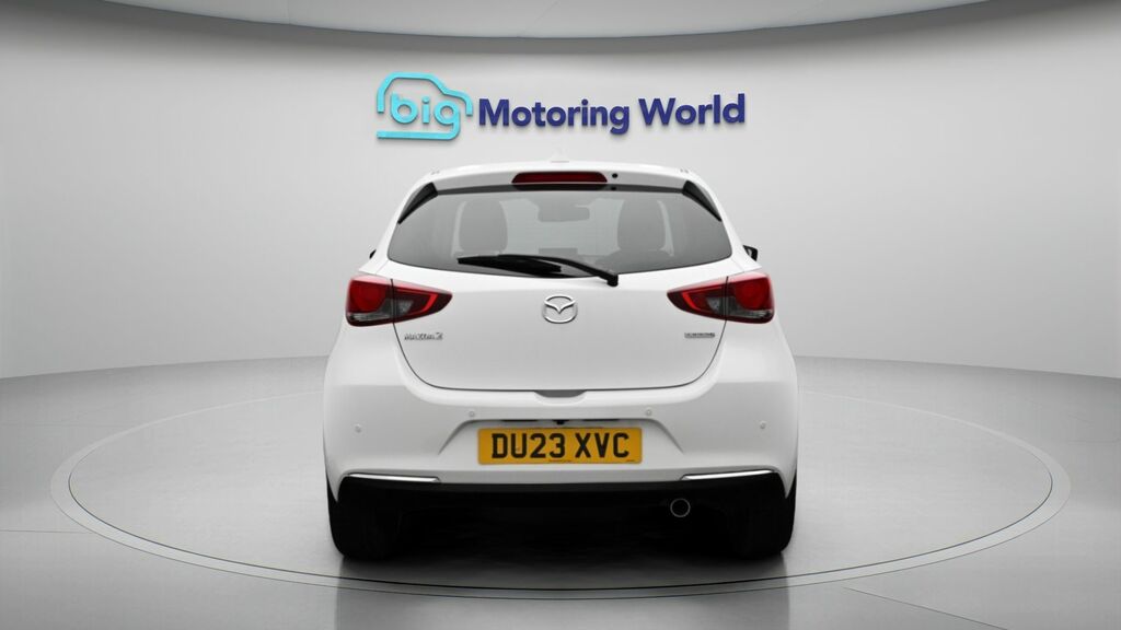 Mazda 2 Gt Sport DU23XVC White #6