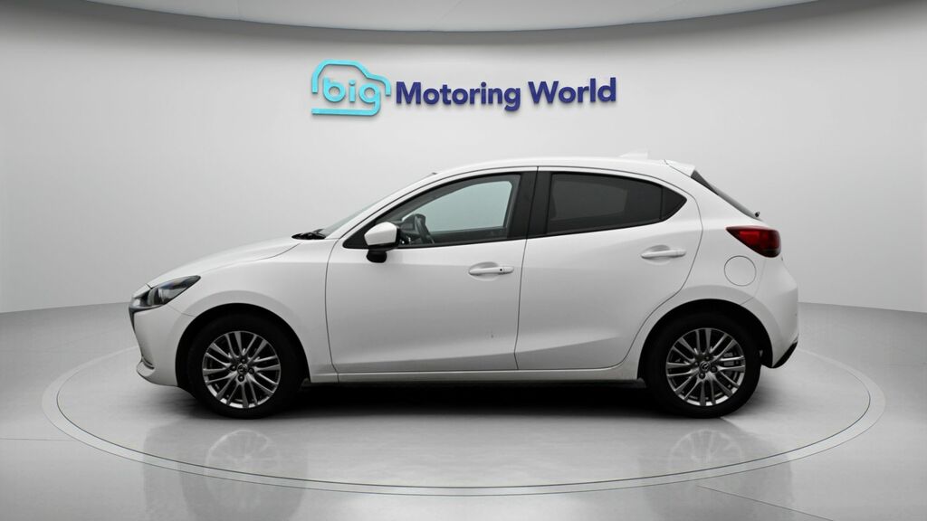 Mazda 2 Gt Sport DU23XVC White #4
