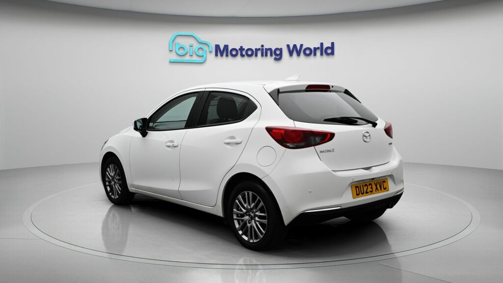 Mazda 2 Gt Sport DU23XVC White #5