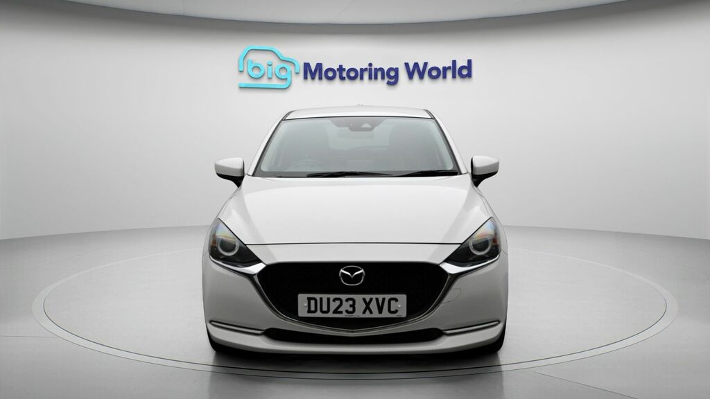 Mazda 2 Gt Sport DU23XVC White #2