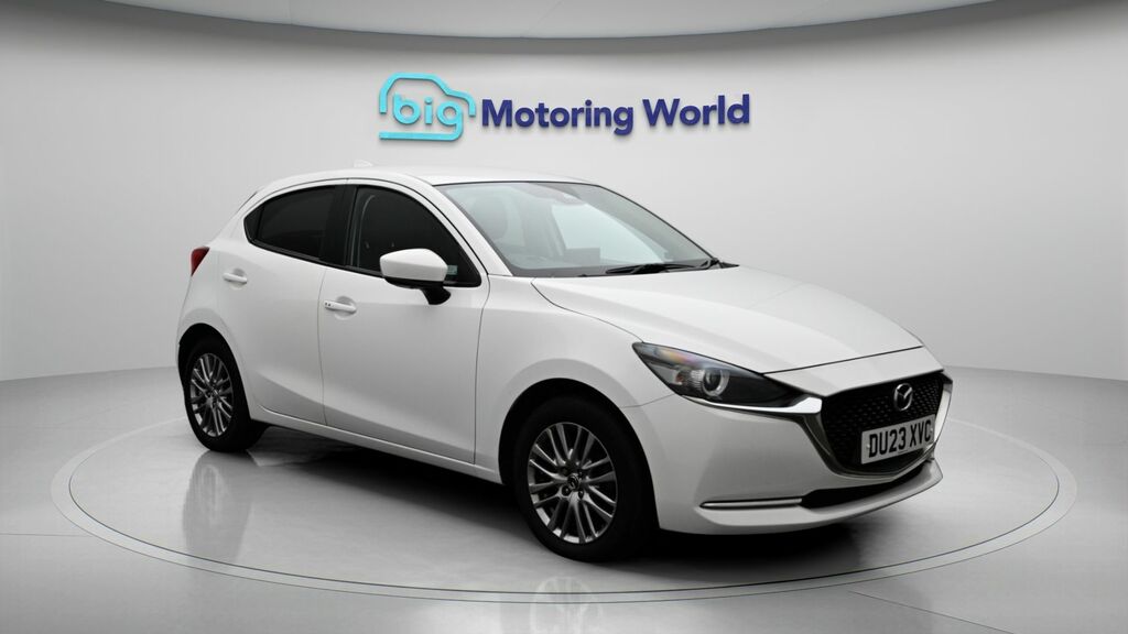 Mazda 2 Gt Sport White