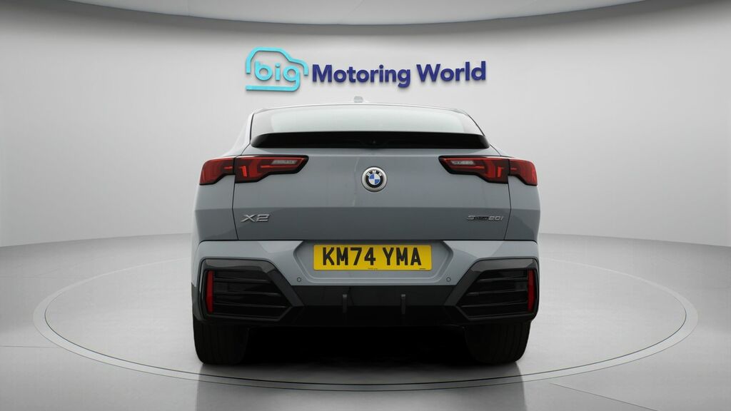 BMW X2 M Sport KM74YMA Grey #6