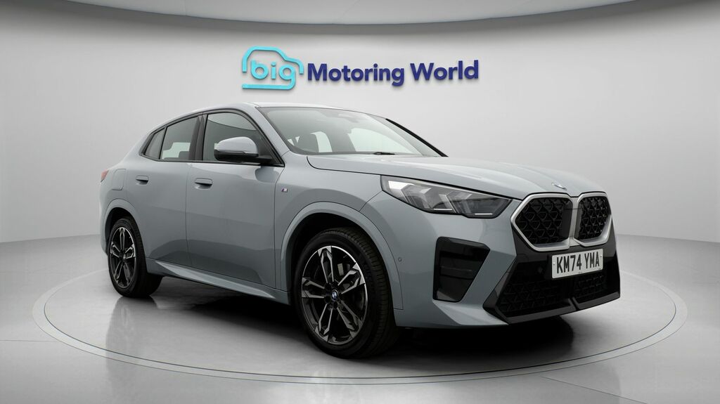 BMW X2 M Sport Grey