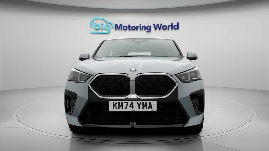BMW X2 M Sport KM74YMA Grey #2