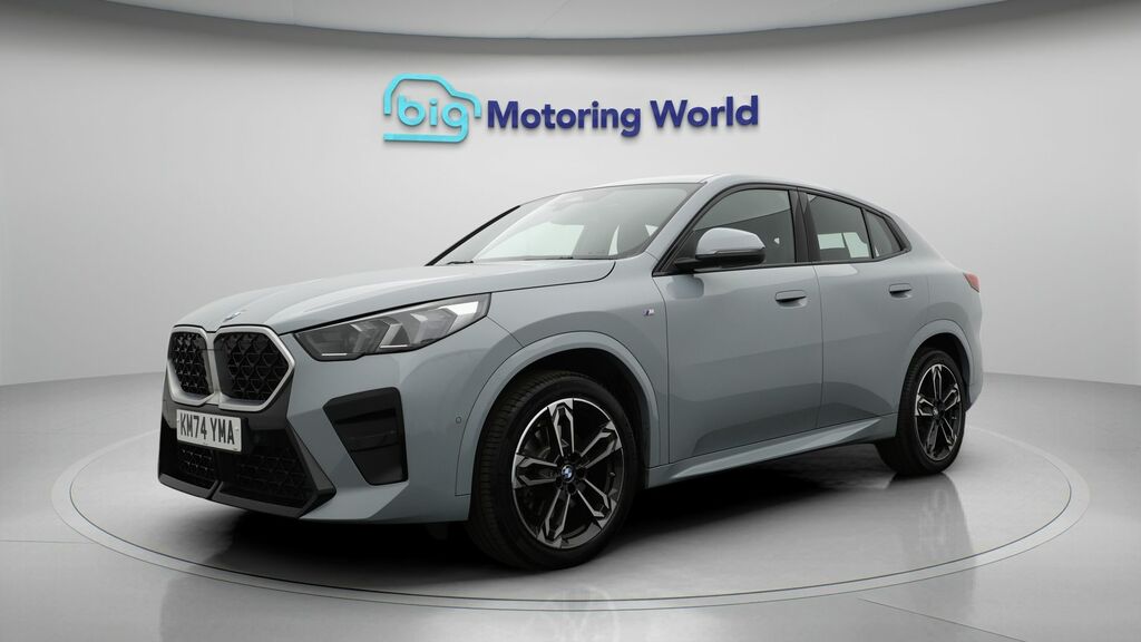 BMW X2 M Sport KM74YMA Grey #3
