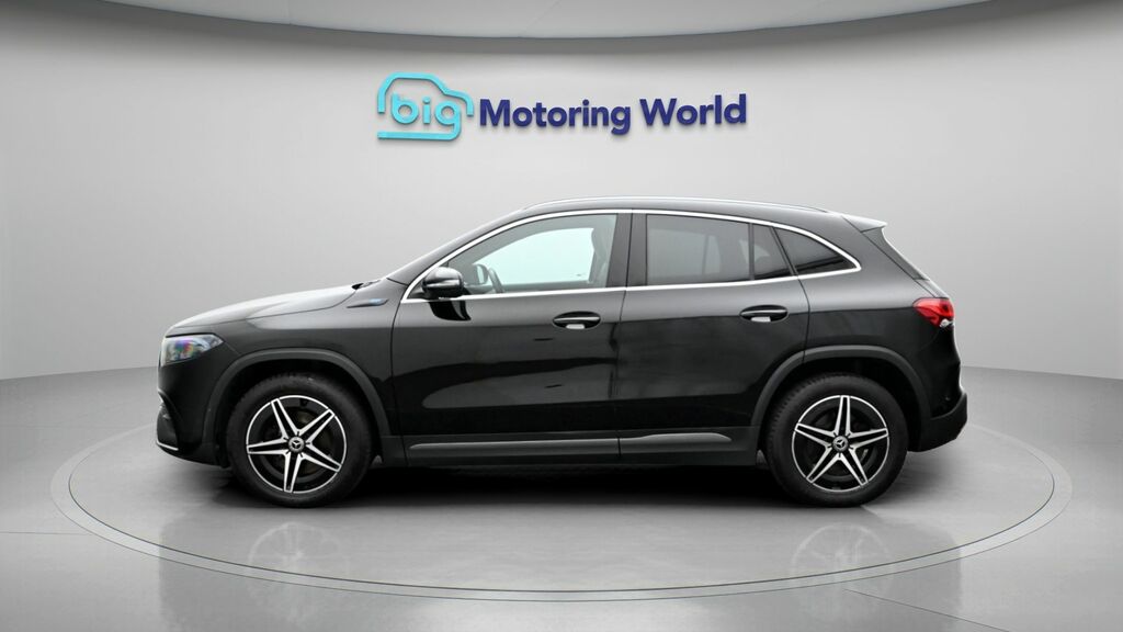Mercedes-Benz EQA Amg Line FV72ABU Black #4