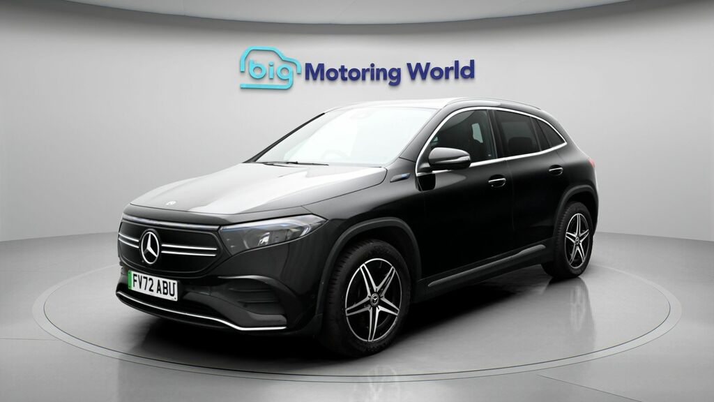 Mercedes-Benz EQA Amg Line FV72ABU Black #3