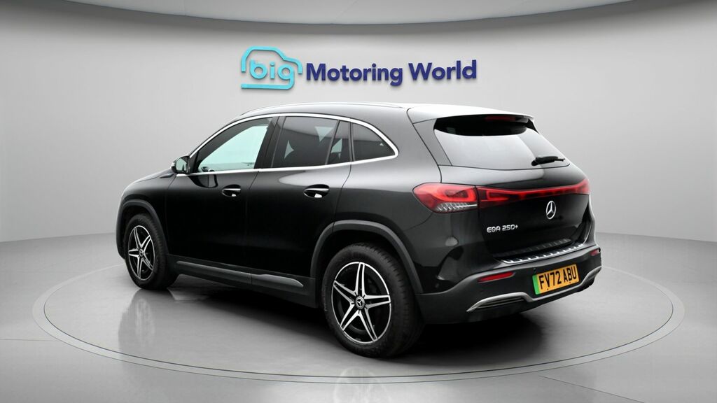 Mercedes-Benz EQA Amg Line FV72ABU Black #5