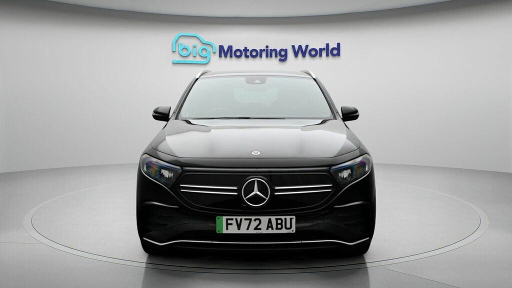 Mercedes-Benz EQA Amg Line FV72ABU Black #2
