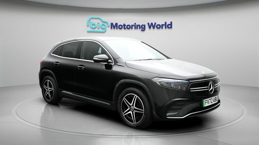 Mercedes-Benz EQA Amg Line Black