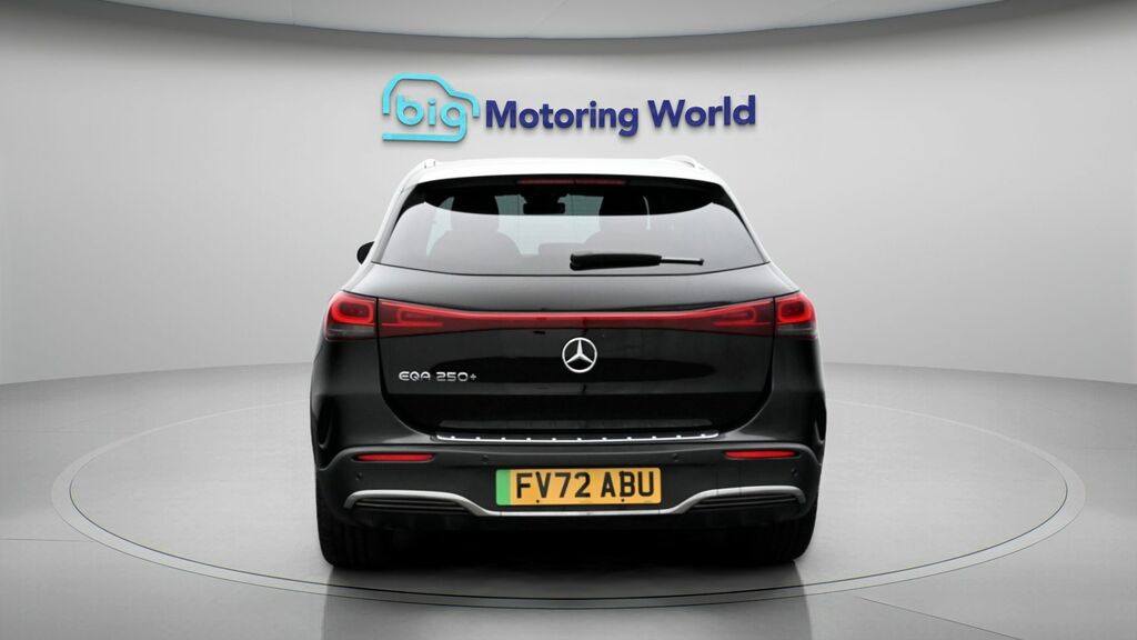 Mercedes-Benz EQA Amg Line FV72ABU Black #6