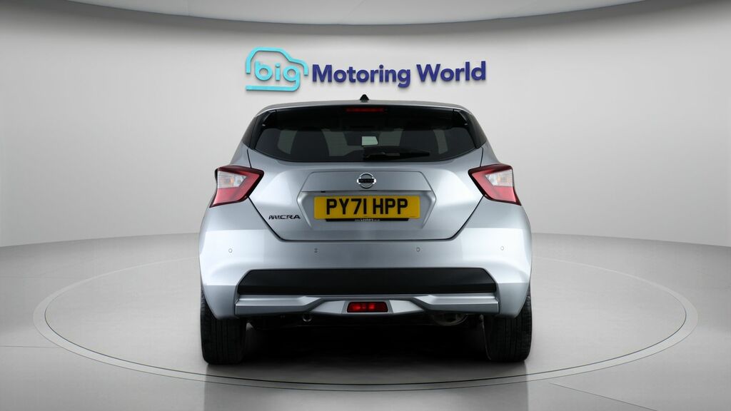 Nissan Micra Tekna Silver #6