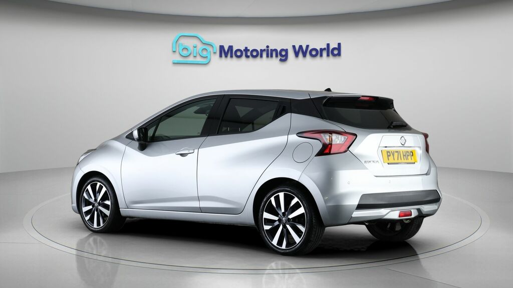 Nissan Micra Tekna Silver #5
