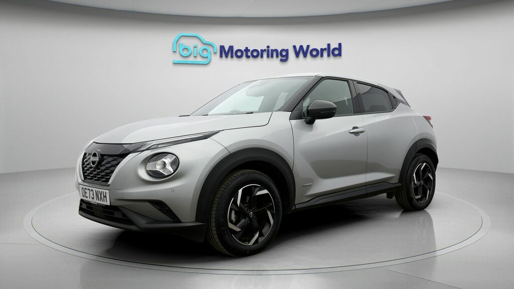 Nissan Juke N-connecta OE73NXH Silver #3