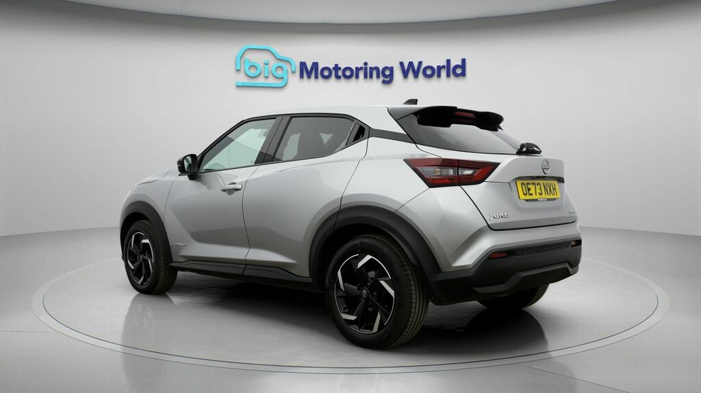 Nissan Juke N-connecta OE73NXH Silver #5