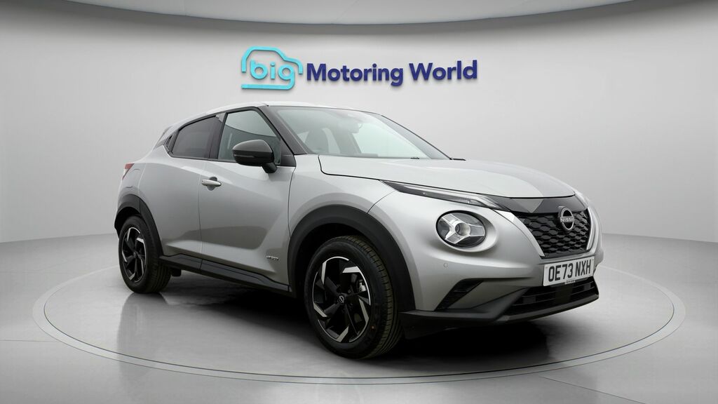 Nissan Juke N-connecta OE73NXH Silver