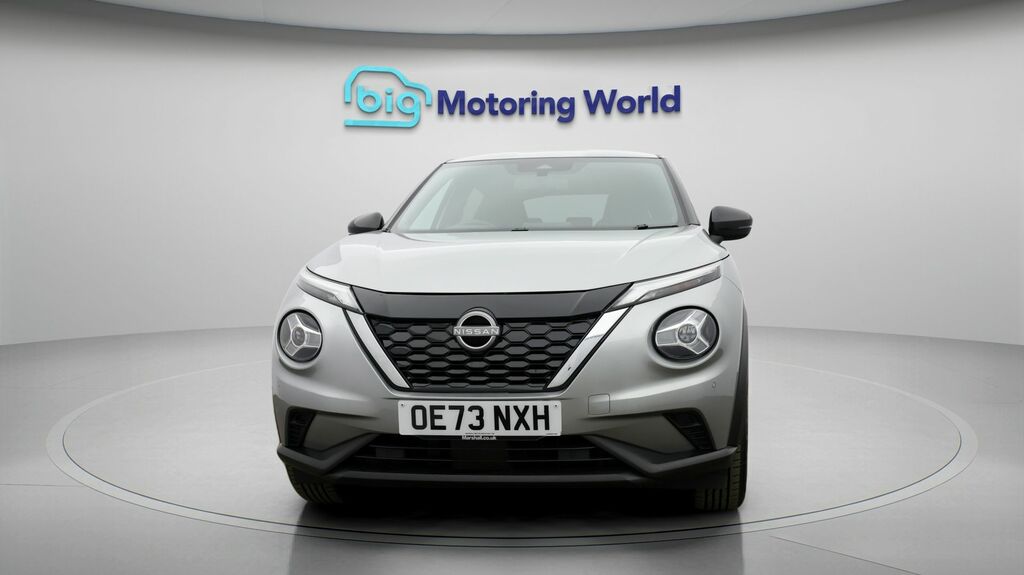 Nissan Juke N-connecta OE73NXH Silver #2