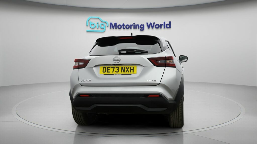 Nissan Juke N-connecta OE73NXH Silver #6