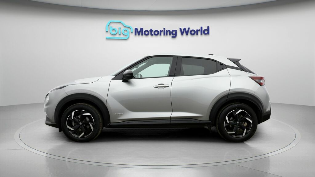 Nissan Juke N-connecta OE73NXH Silver #4