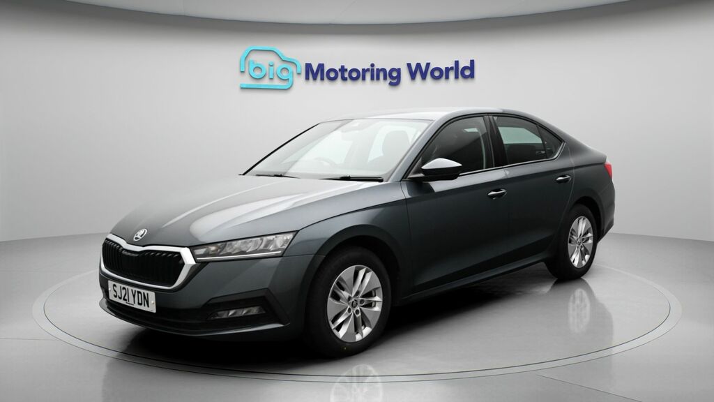 Skoda Octavia Se Technology Grey #3