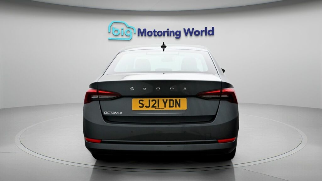 Skoda Octavia Se Technology Grey #6