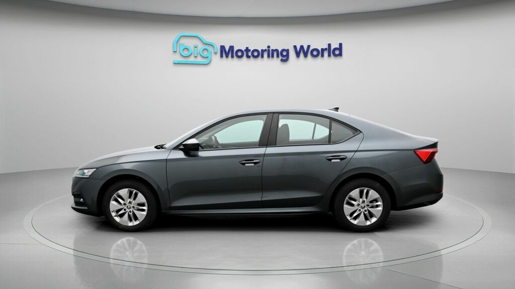 Skoda Octavia Se Technology Grey #4