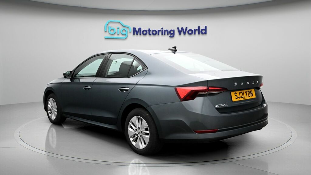 Skoda Octavia Se Technology Grey #5