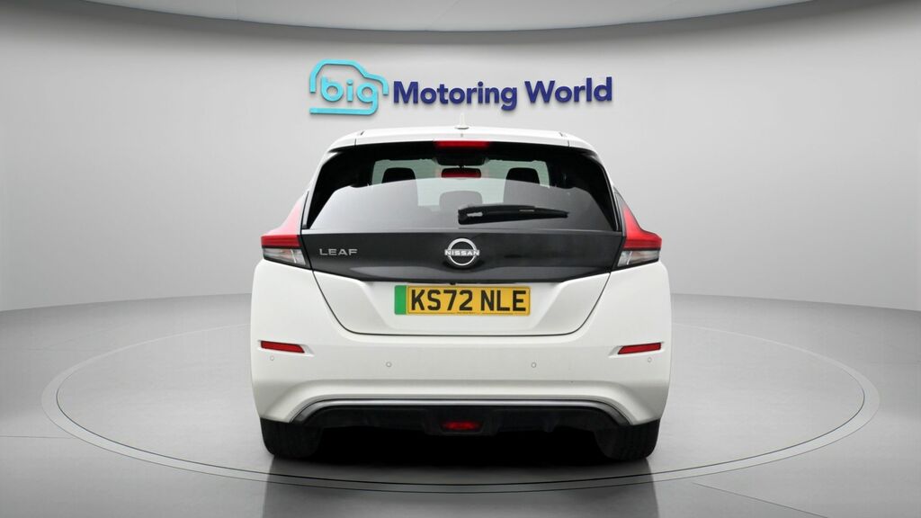 Nissan Leaf N-connecta KS72NLE White #6