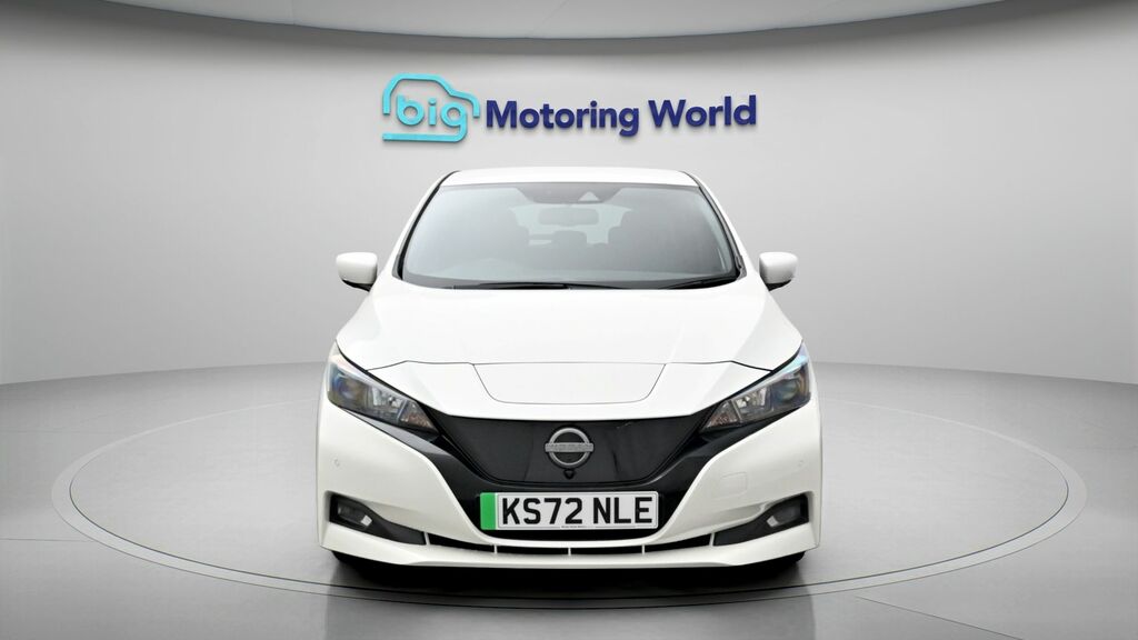 Nissan Leaf N-connecta KS72NLE White #2
