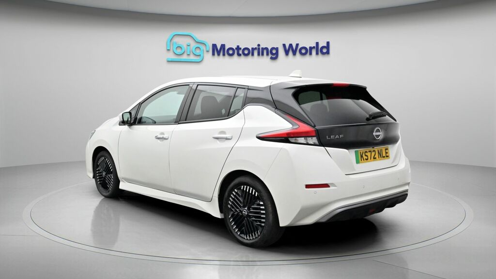 Nissan Leaf N-connecta KS72NLE White #5