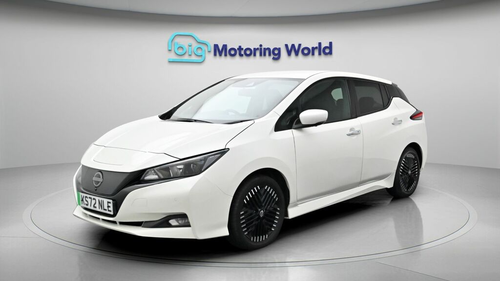 Nissan Leaf N-connecta KS72NLE White #3