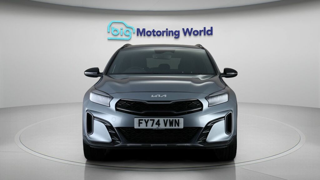 Kia Xceed Gt-line FY74VWN Silver #2