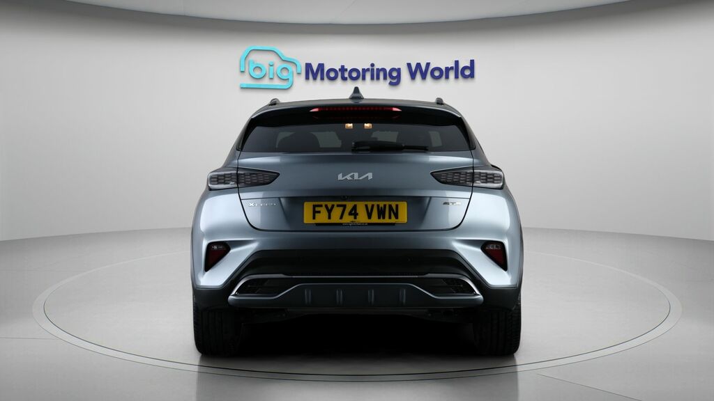 Kia Xceed Gt-line FY74VWN Silver #6
