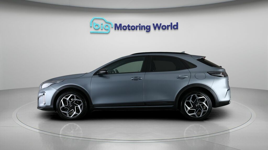 Kia Xceed Gt-line FY74VWN Silver #4