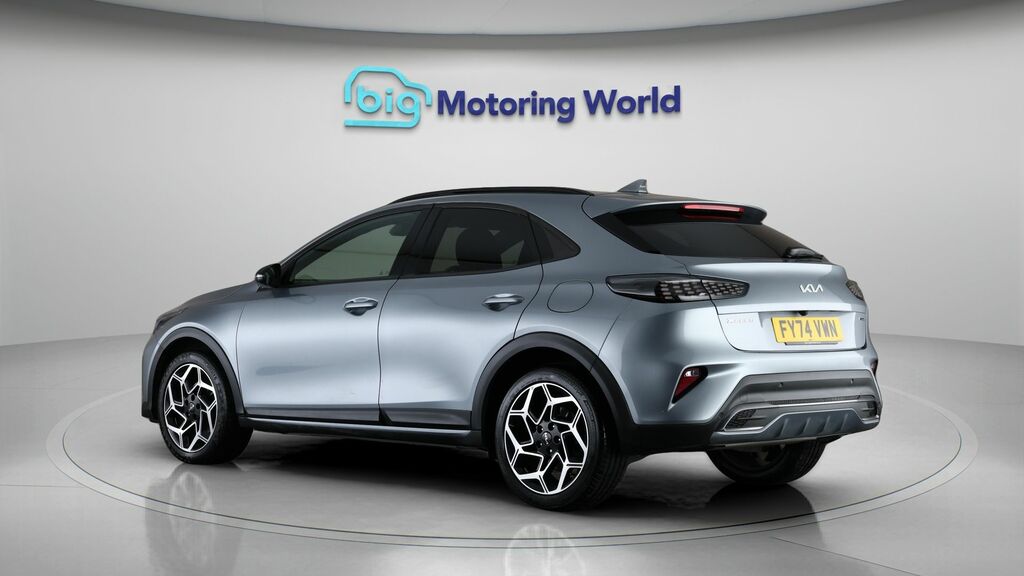 Kia Xceed Gt-line FY74VWN Silver #5