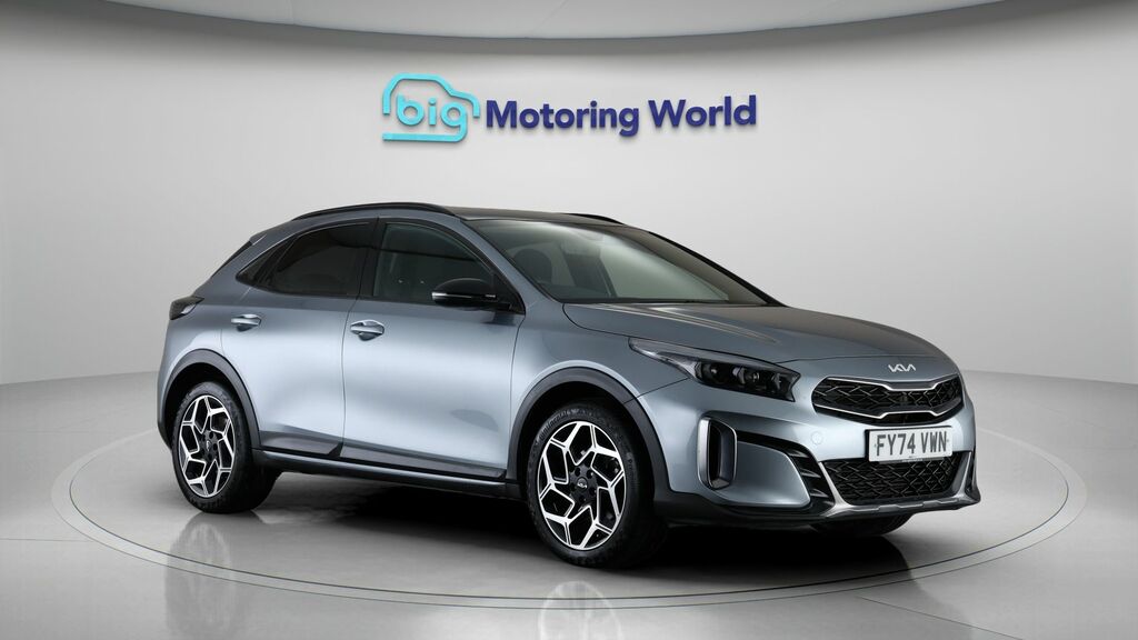 Kia Xceed Gt-line Silver