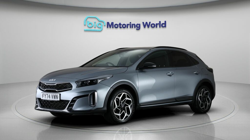 Kia Xceed Gt-line FY74VWN Silver #3