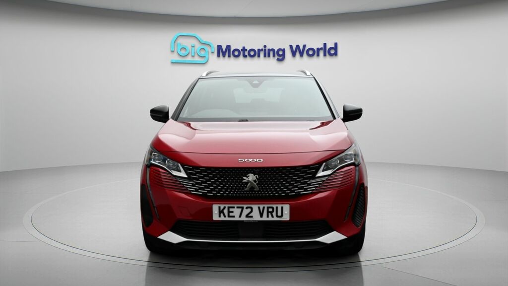 Peugeot 5008 Gt Premium KE72VRU Red #2