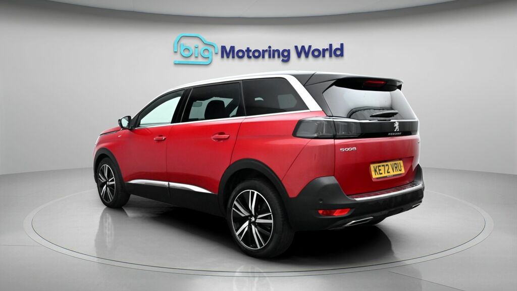 Peugeot 5008 Gt Premium KE72VRU Red #5