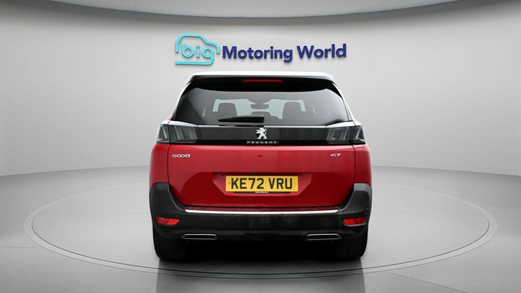Peugeot 5008 Gt Premium KE72VRU Red #6